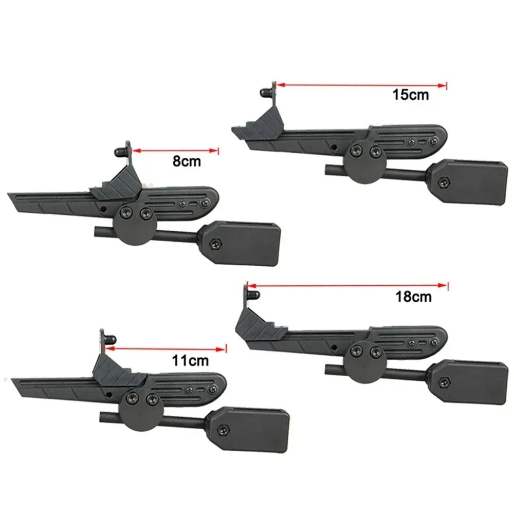 Funda táctica airsoft CR Speed SINAIRSOFT IPSC mano derecha - imagen 2