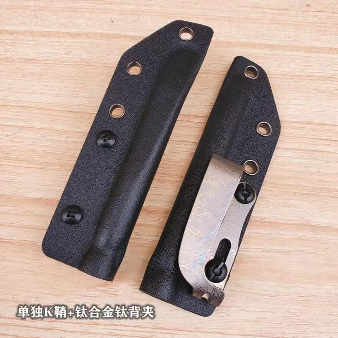 Funda táctica Kydex para multiherramienta con clip de titanio - imagen 4