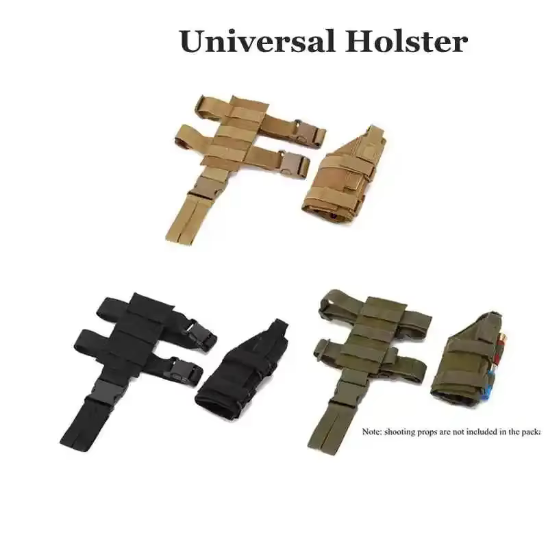 Funda táctica muslo MOLLE – Compatible pistolas Beretta SIG Glock