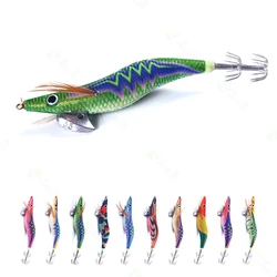 Señuelo duro luminoso camarón para pesca de calamar