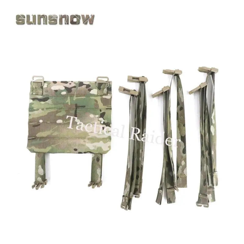 Soporte inferior de mochila outdoor – tablero trasero externo