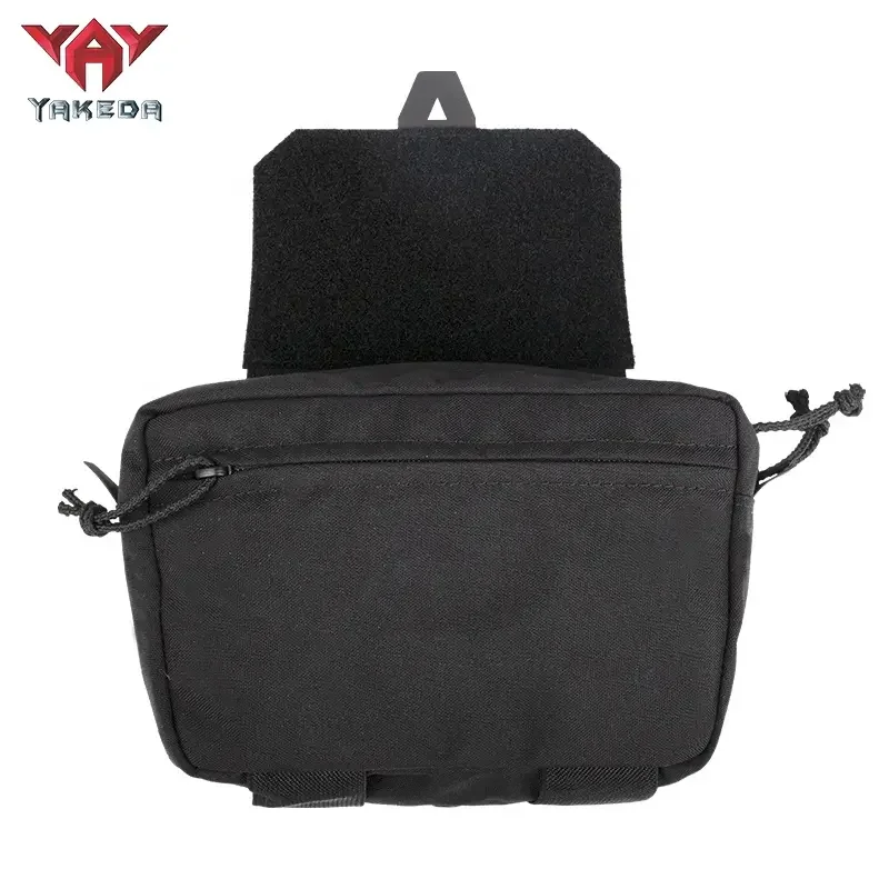 Chaleco táctico YAKEDA MOLLE modular con arnés y bolsillos para caza - imagen 4
