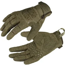 Guantes tácticos dedo completo transpirables para tiro y senderismo