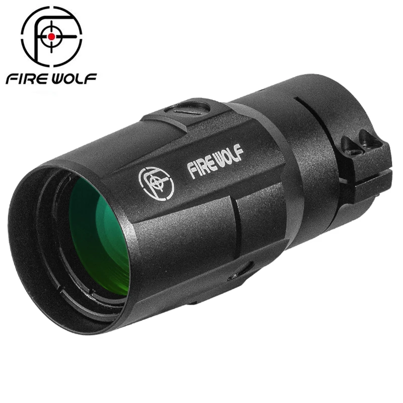 Fire Wolf magnificador óptico para mira telescópica, rápido compacto - imagen 2