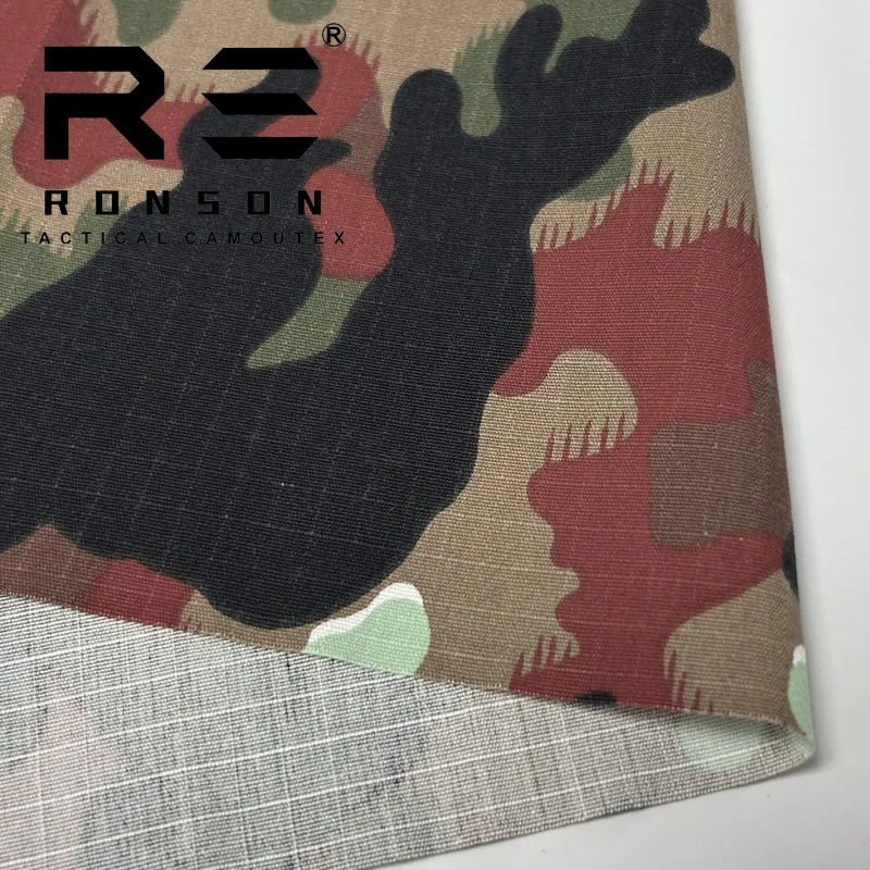 NC5050 Tela NYCO camuflaje M70 con camo impreso para uniforme - imagen 5