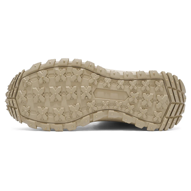 Botas de trekking de invierno para hombre, cálidas y antideslizantes - imagen 3