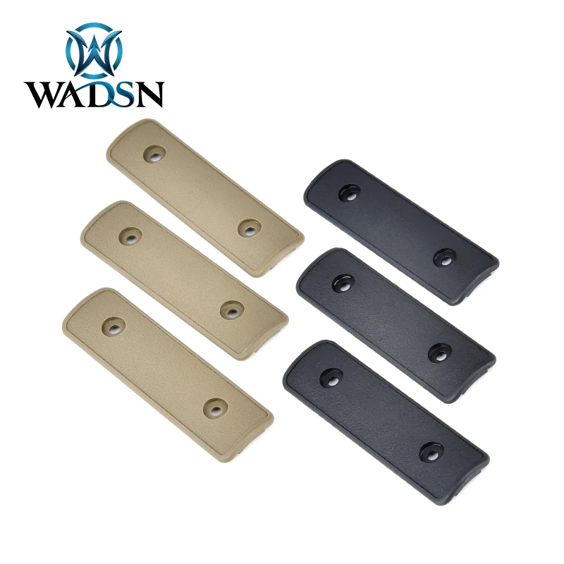 Cubierta riel Picatinny M-LOK KeyMod con goma táctica para AR15/M4 - imagen 2