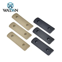 Cubierta riel Picatinny M-LOK KeyMod con goma táctica para AR15/M4