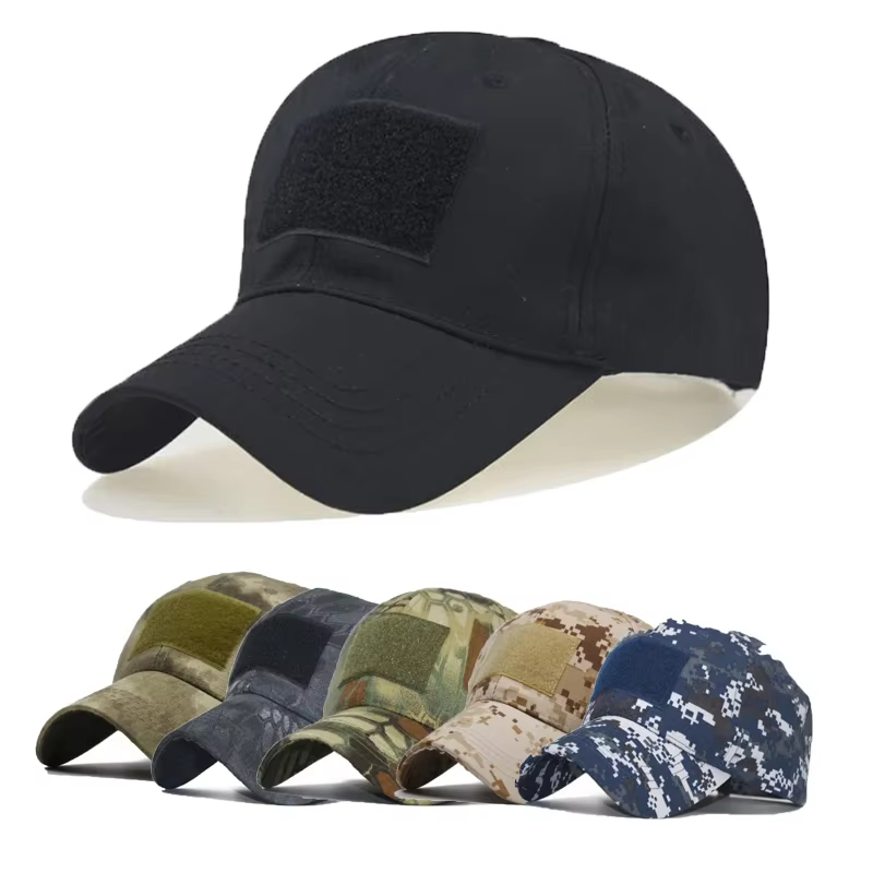 Gorra táctica camuflaje fuerzas especiales estilo trucker militar - imagen 4