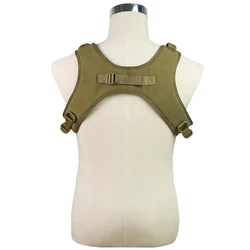Correa táctica en H de un punto para airsoft, caza y tiro