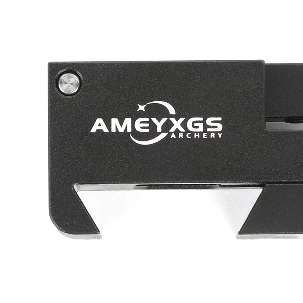 Clicker de arco recurvo magnético ajustable para tiro al blanco