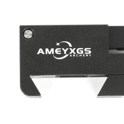 Clicker de arco recurvo magnético ajustable para tiro al blanco