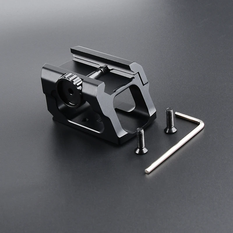 Soporte Picatinny 20 mm para Mira Telescópica y Red Dot – Aluminio CNC - imagen 3
