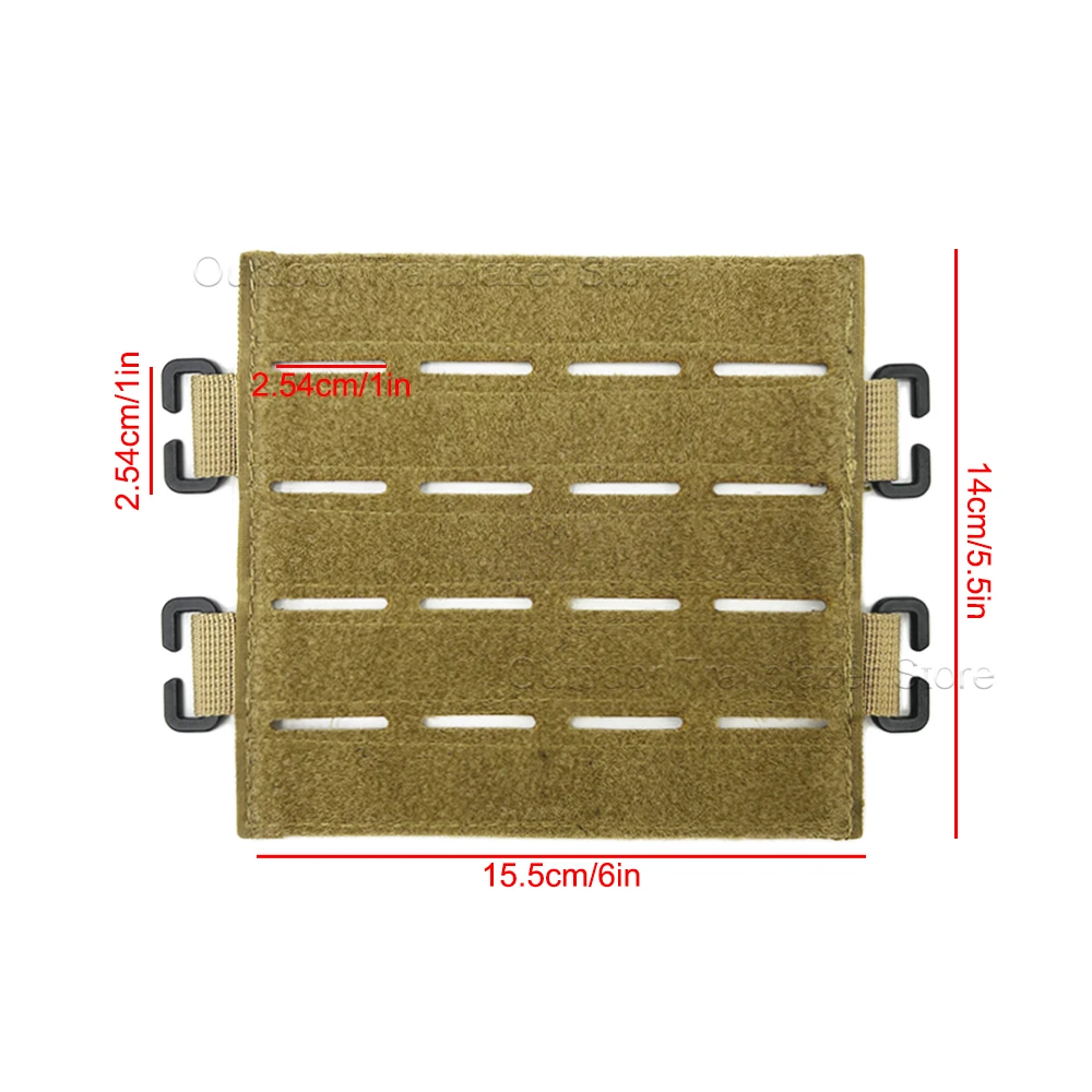 Panel MOLLE de parches con gancho y bucle para bolsas y mochilas - imagen 5
