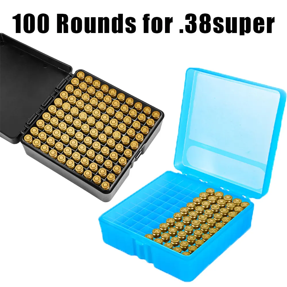 Estuche rígido munición pistola 38 Super – organizador portátil