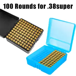 Estuche rígido munición pistola 38 Super – organizador portátil