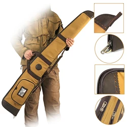 Funda lona para escopeta forrada Tourbon 136cm con correa
