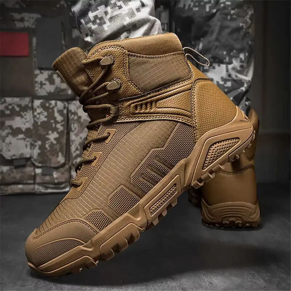 Botas tácticas vulcanizadas para senderismo y combate - imagen 4