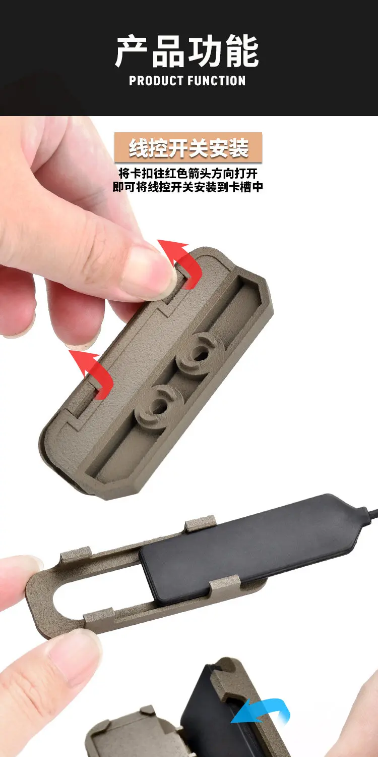 Soporte de ranura para interruptor de presión