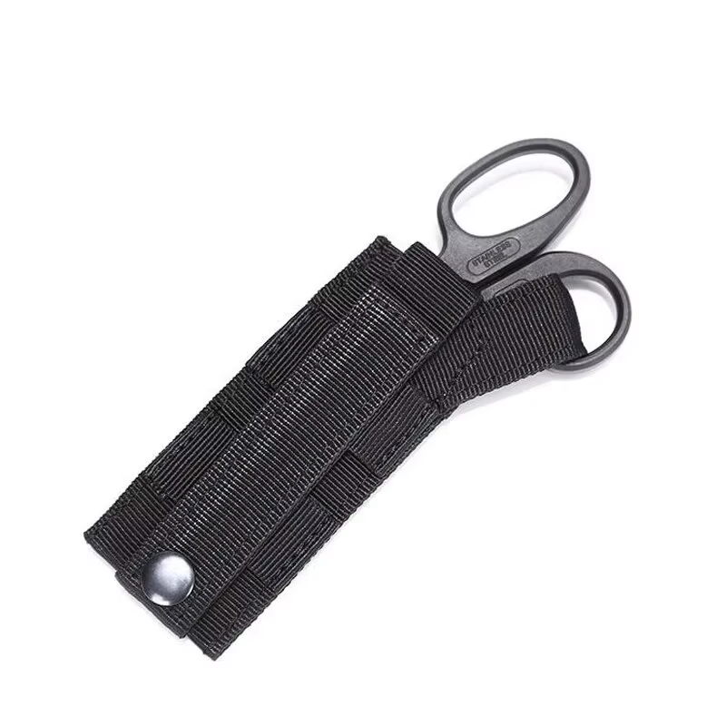 Bolsa táctica MOLLE multifunción para tijeras, cuchillo y linterna EMT - imagen 2