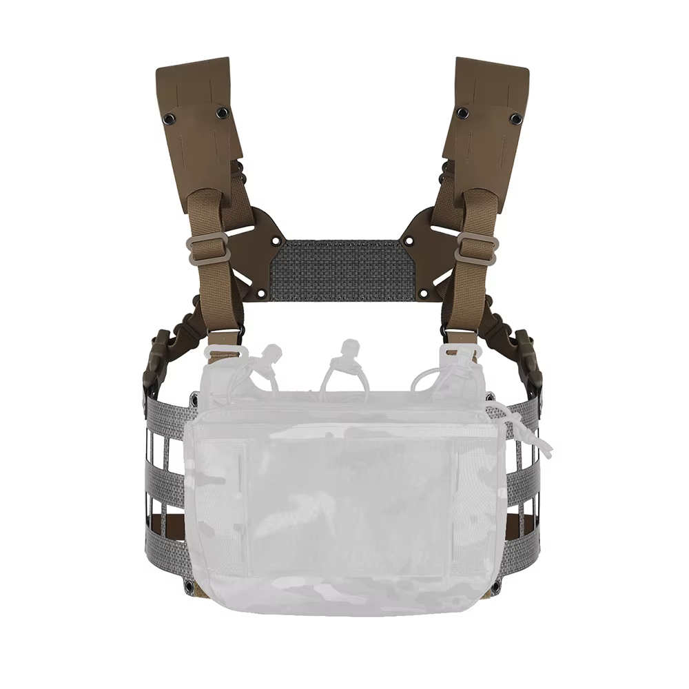 FC V2 Chaleco táctico con placa de pecho en camuflaje - imagen 5