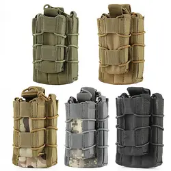 Bolsa táctica para cargadores de armas largas caza y combate
