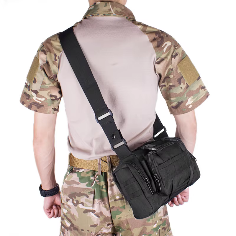 Riñonera táctica impermeable para hombre – Camping, senderismo y pesca - imagen 4