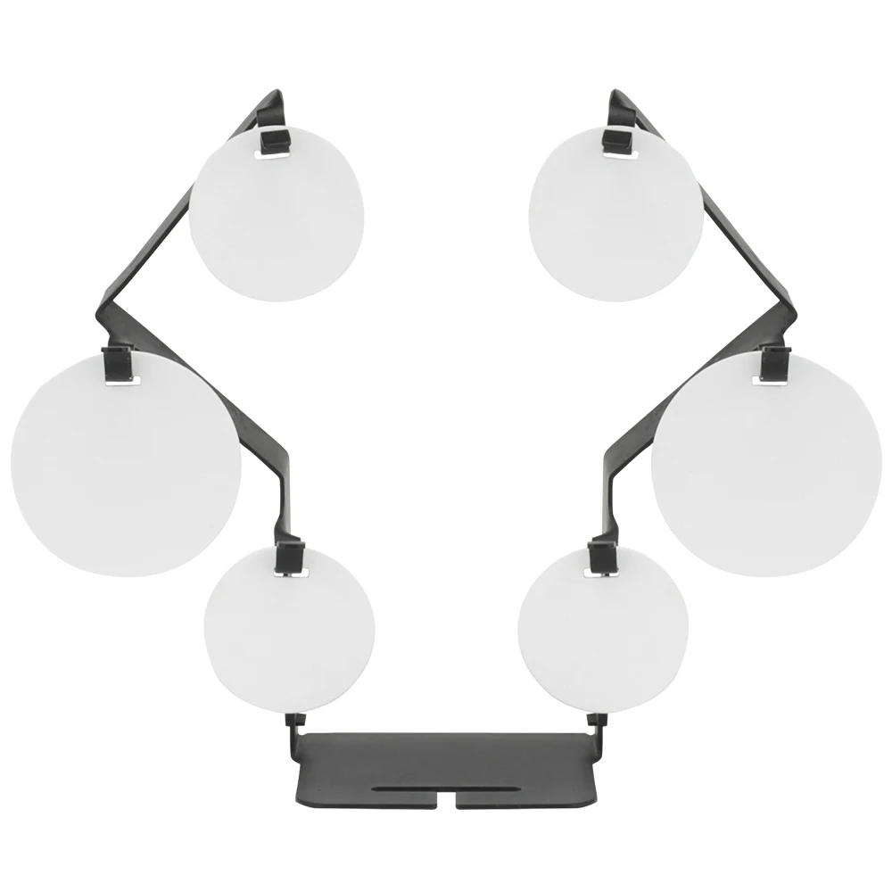 Conjunto de objetivos en forma de V