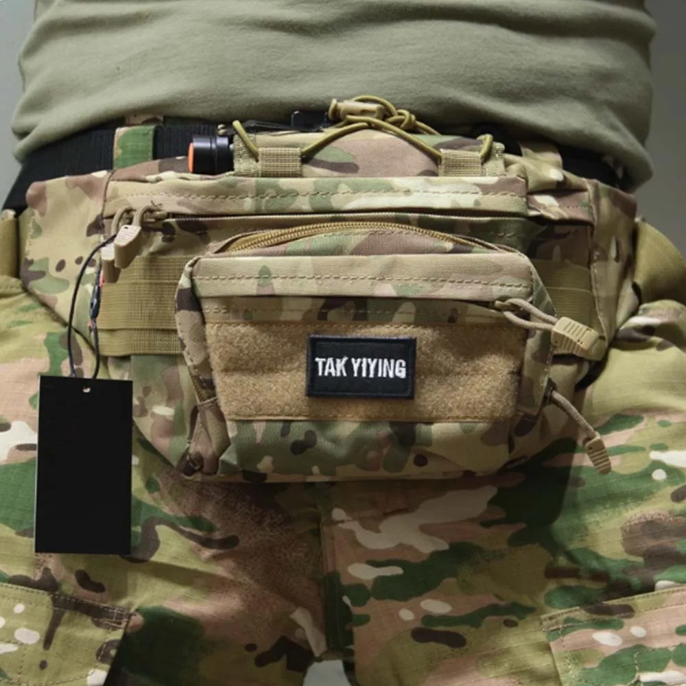 TAK YIYING MOLLE Cinturón para caza y outdoor, bolsa compacta
