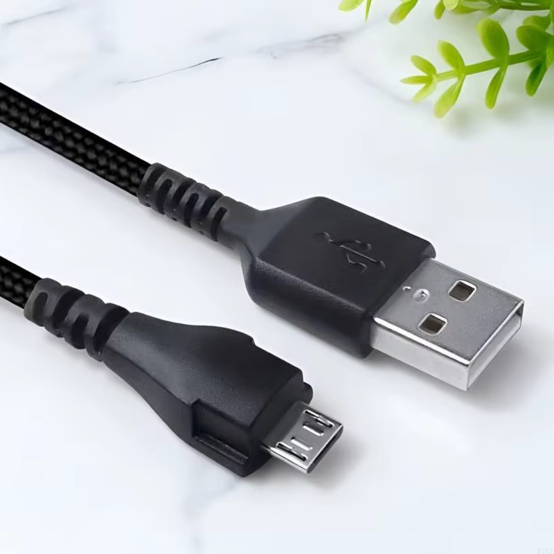 Cable MicroUSB a USB para ratón gaming, PVC, carga rápida - imagen 3