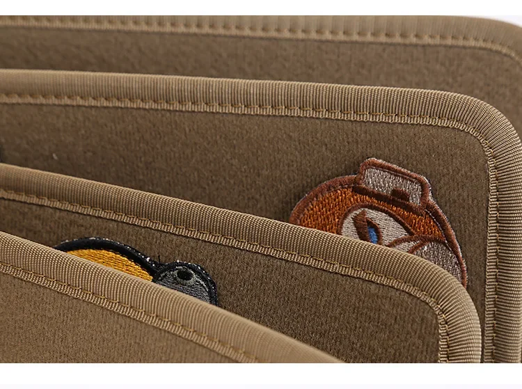 Detalle del panel para insignias