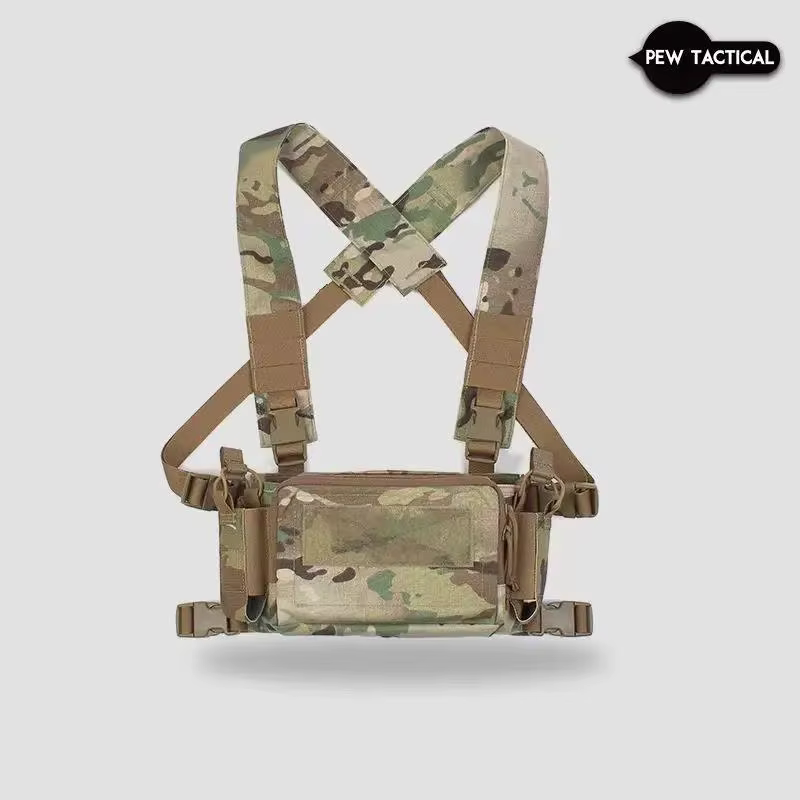 Chaleco táctico Pew Tactical D3CRM MOLLE ligero airsoft, Haley Strategic - imagen 3