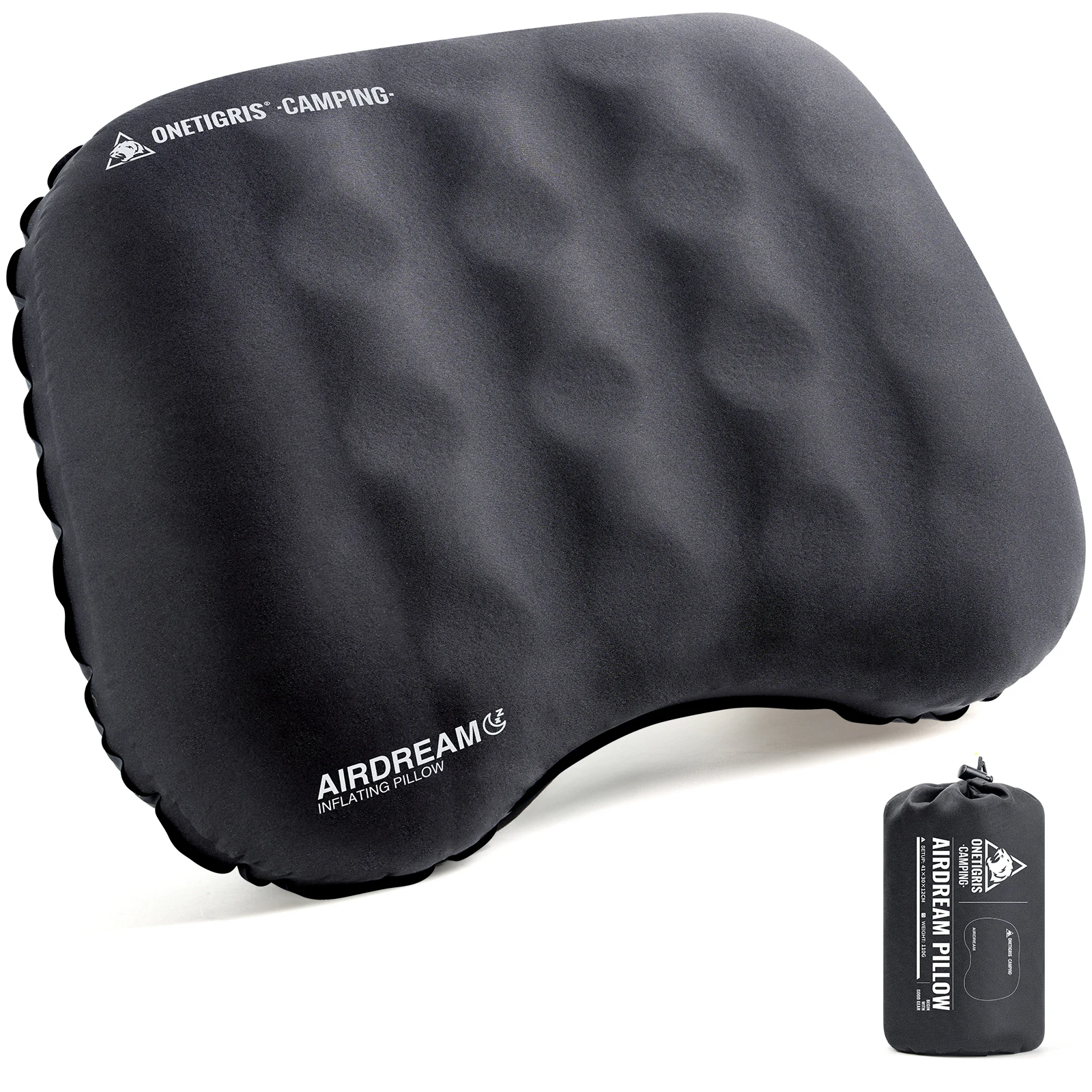OneTigris Airdream almohada inflable ultraligera de camping