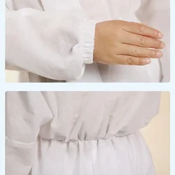Traje de protección desechable transpirable para niños