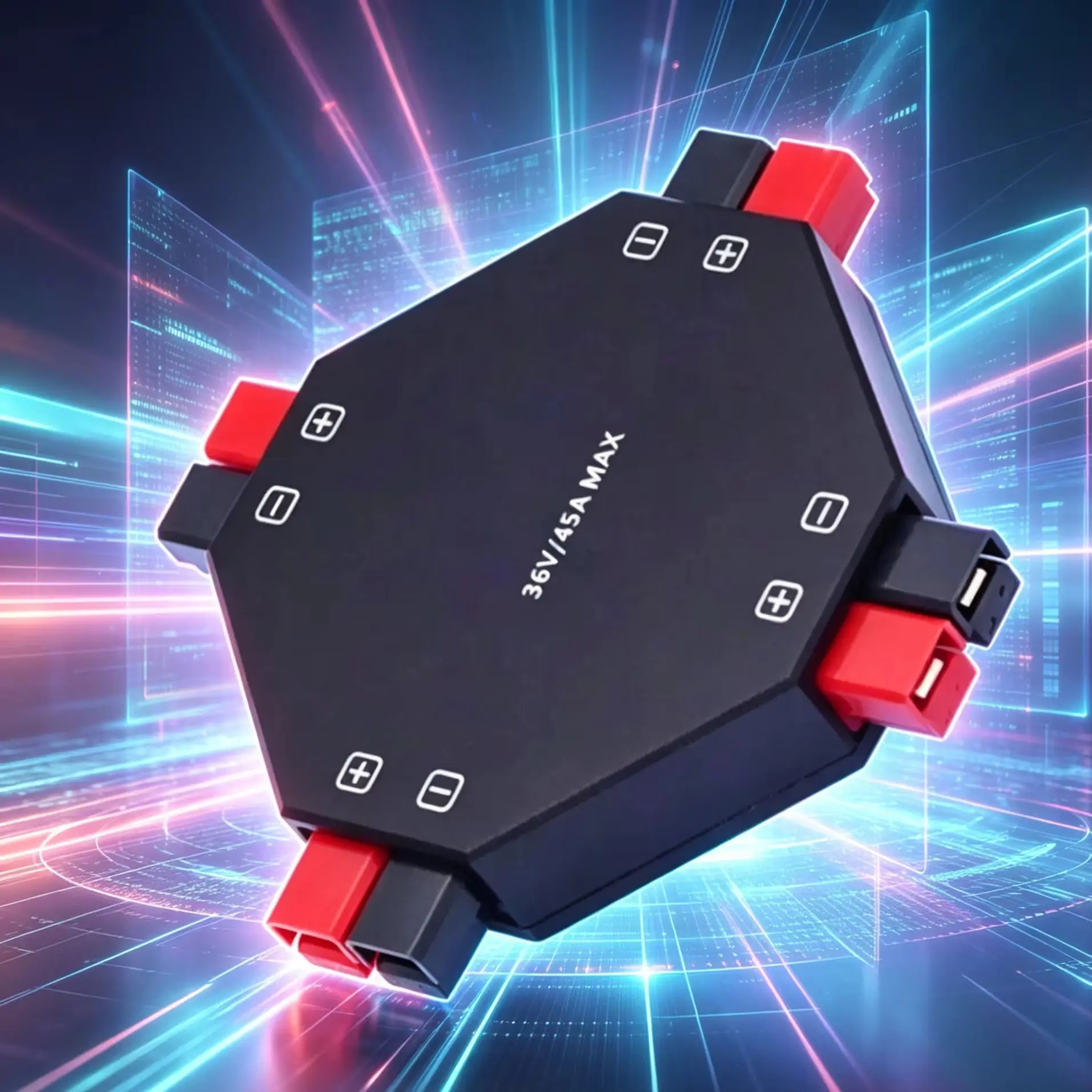 WINDCAMP divisor de potencia AP para conector alimentación ham - imagen 5