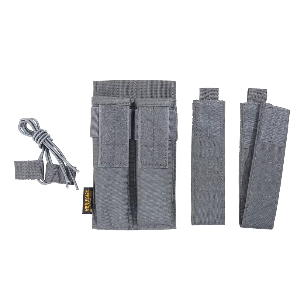 Portacargadores MOLLE MP5 MP7 KRISS apertura superior táctico - imagen 3
