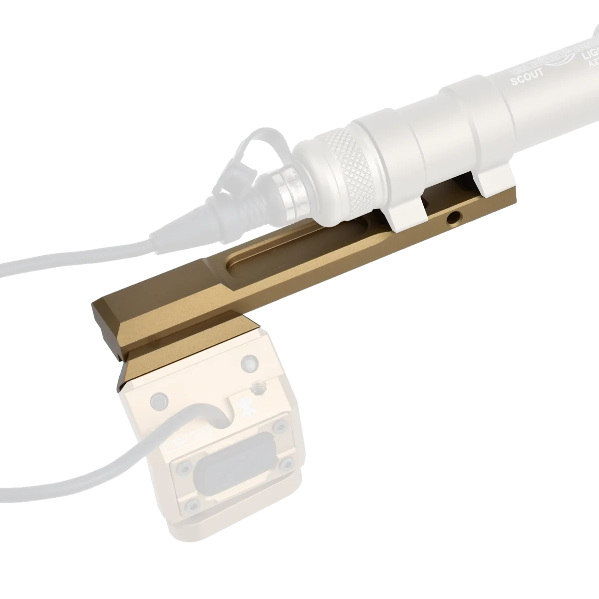 Soporte táctico SureFire M300/M600 para KeyMod y M-LOK