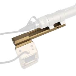 Soporte táctico SureFire M300/M600 para KeyMod y M-LOK