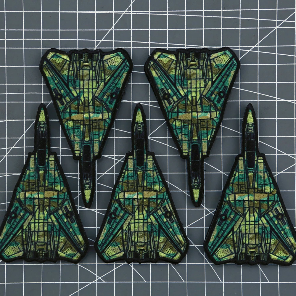 EDRL-Tomcat Parche bordado táctica insignia para ropa y mochila F14