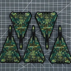 EDRL-Tomcat Parche bordado táctica insignia para ropa y mochila F14