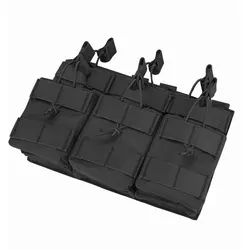 Bolsa utilidad MOLLE porta 6 cargadores – Táctica militar resistente