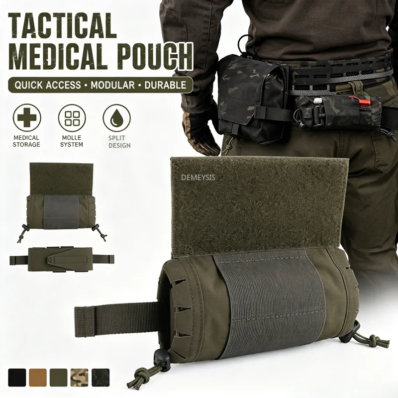 IFAK táctica de exteriores para trauma, EDC y portaplacas caza - imagen 3