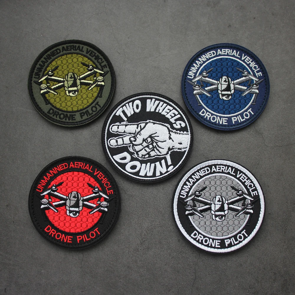 Parche táctico bordado piloto de dron – Insignia para ropa - imagen 4