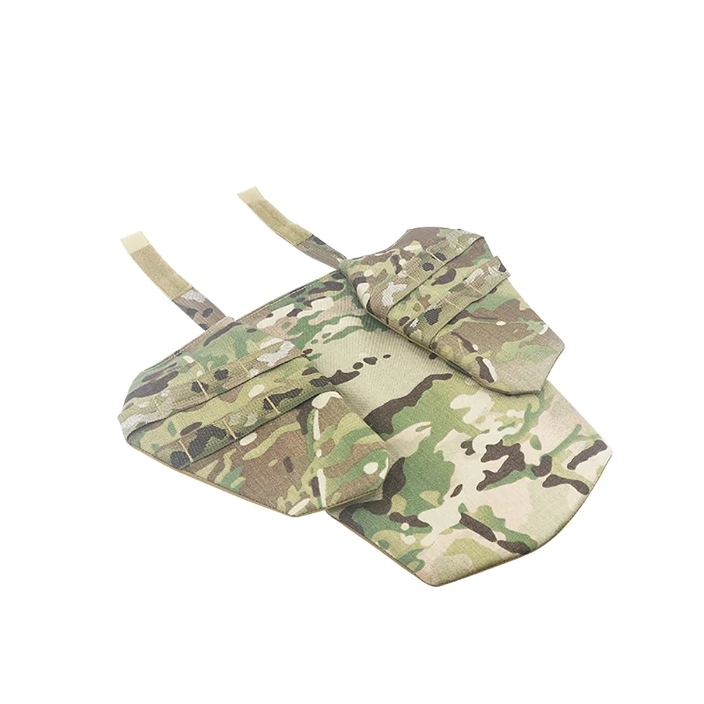 ARS Chaleco Táctico MOLLE Protección Entrepierna Caza - imagen 2