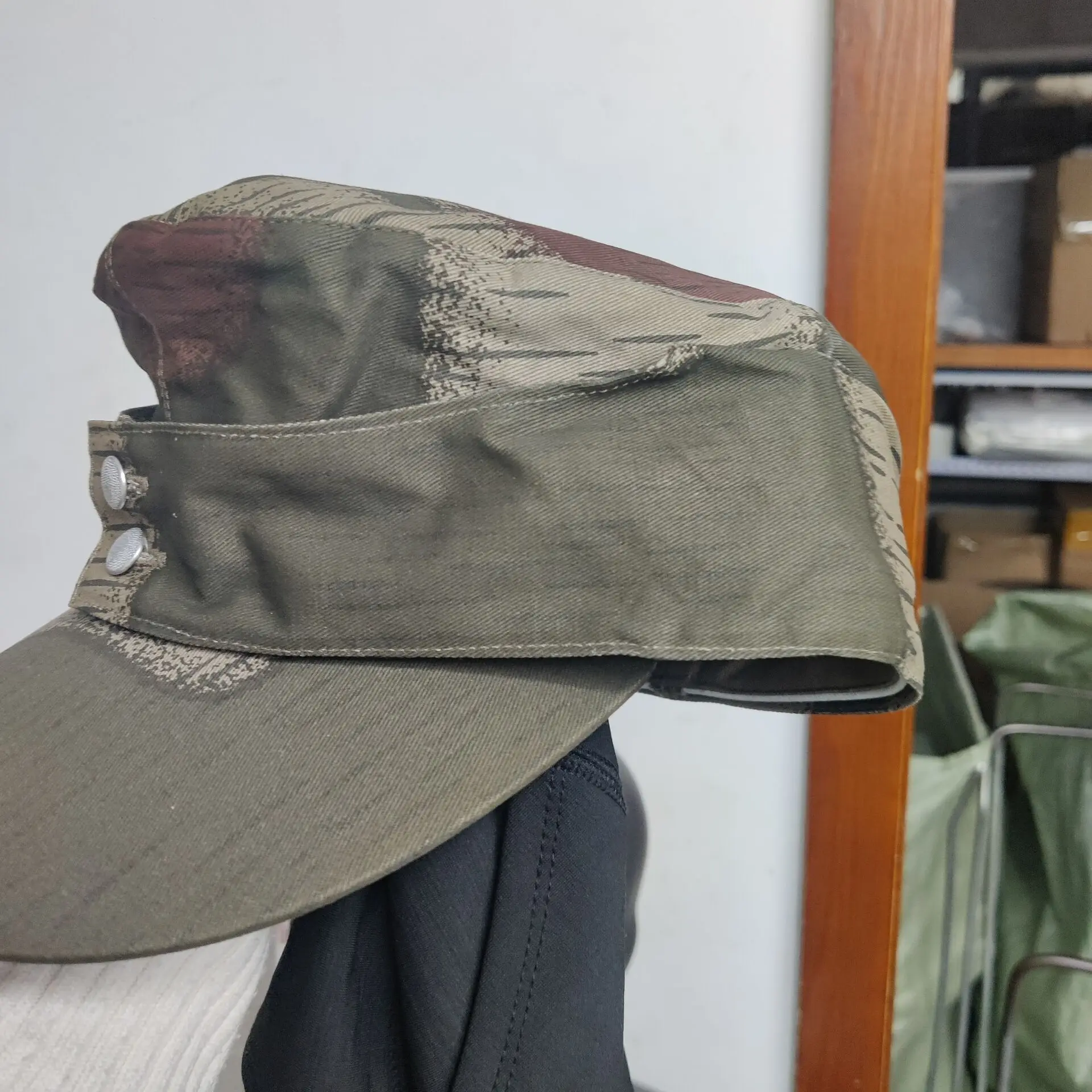 Gorra táctica camuflaje alemán para exteriores de algodón - imagen 5
