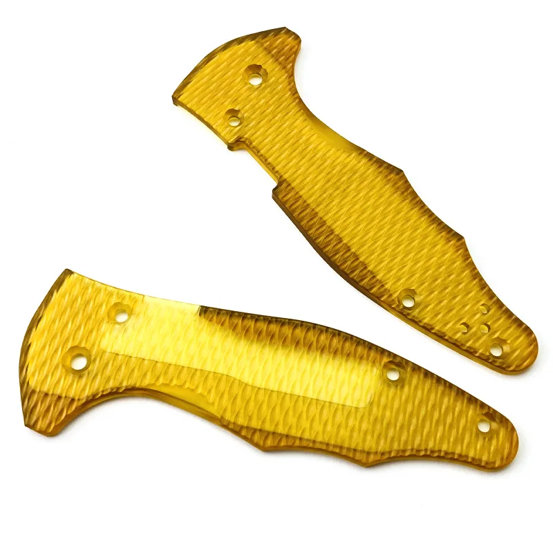 Spyderco Yojimbo 2 Empunzada de repuesto PEI transparente - imagen 4