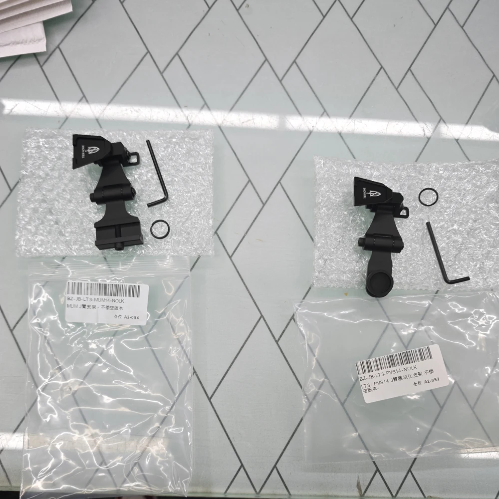 Soporte táctico ligero Dovetail para visión nocturna PVS14 LT3 - imagen 2