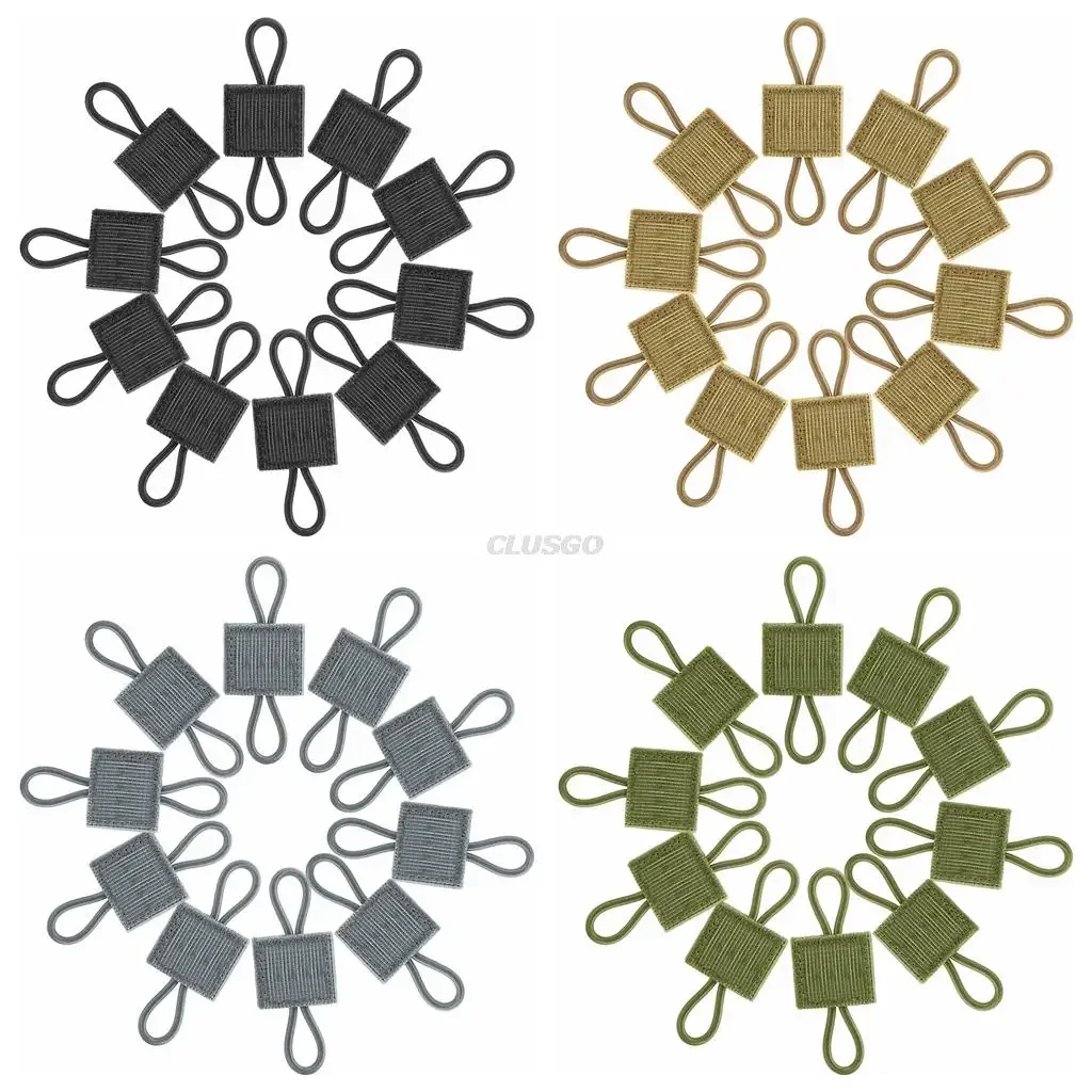 Correas de sujeción elástica con sistema MOLLE