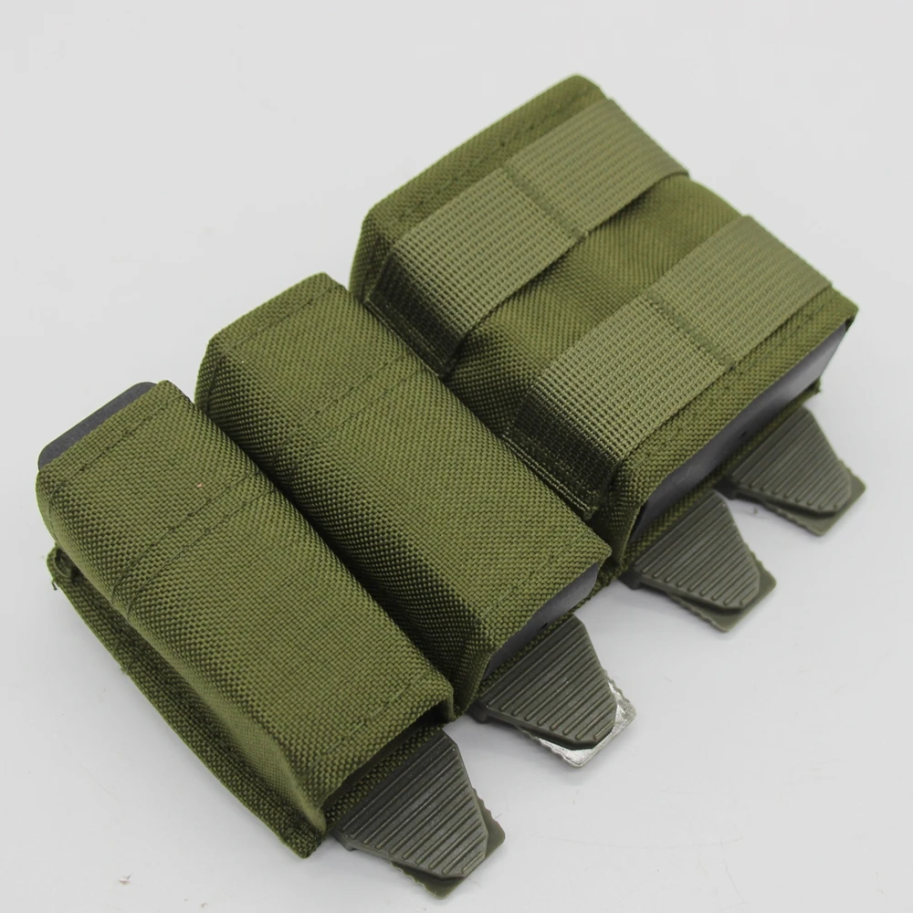 Anclaje MOLLE y ajuste al equipo
