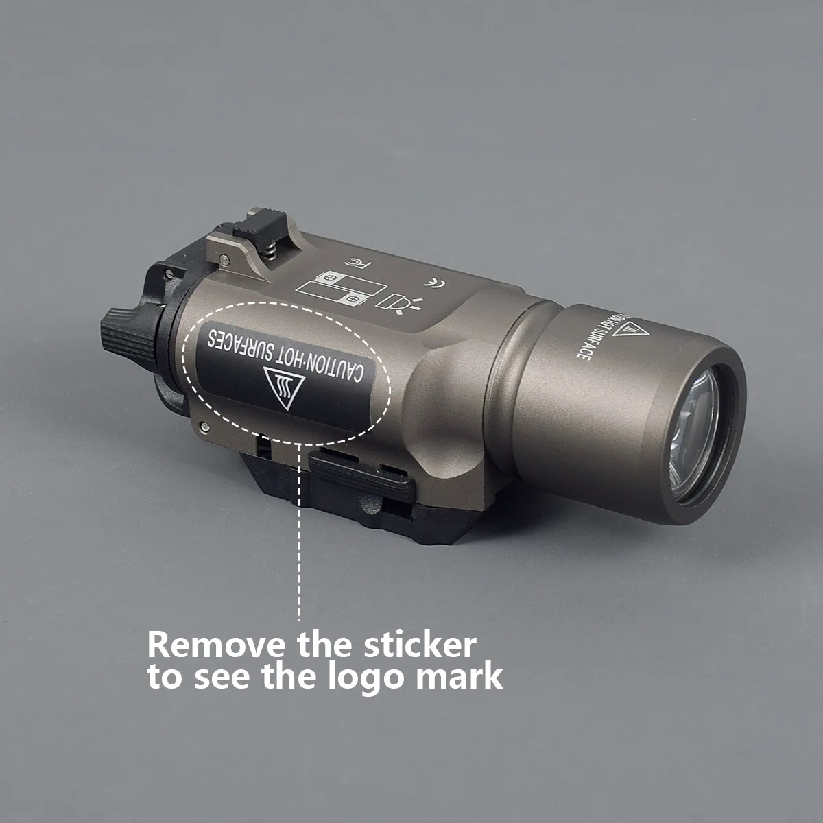 Linterna Surefire X300 Ultra con Láser para Armas de Fuego - imagen 2
